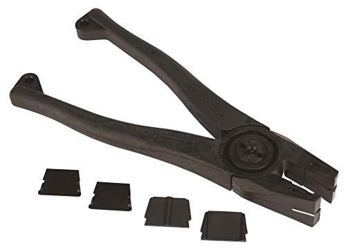 Fletcher® 8” Running and Nipping Pliers, Breakout Glass Hand Tool