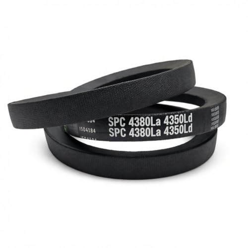 Courroie SPC-4380La synchrone robuste pour transmission mécanique lourde