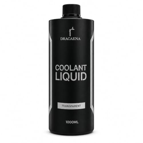 Dracaena.io 33.8oz/ 1000ml PC Cooling Fluid Colored Liquid New Formula Premixed Solution for Computer Cooling Systems (Transparent)