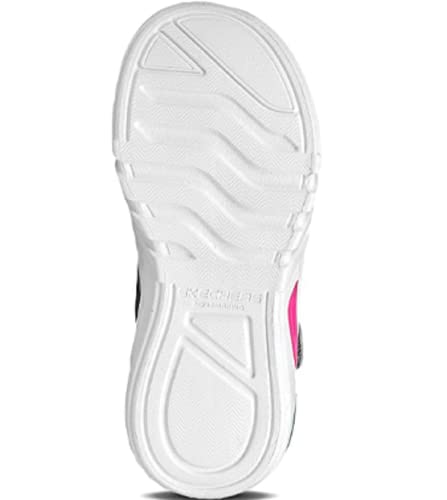 Skechers Glow-Brites, Scarpe da Ginnastica, Grigio...