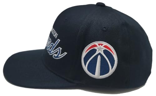 Mitchell & Ness Gorra Snapback Negra Azul miniatura 5