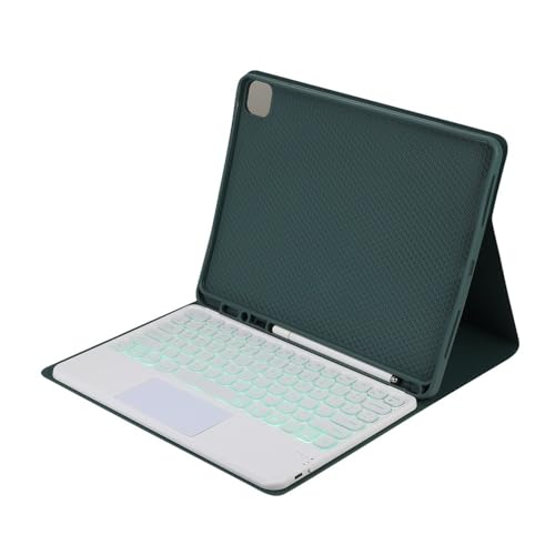 Teclado retroiluminado y funda iPad Air 6 para estudiar en la universidad cómodamente