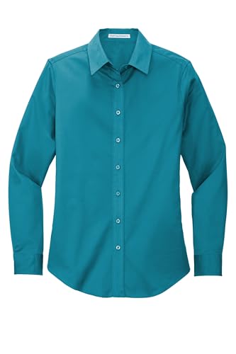 Image of Port Authority Ladies Long Sleeve Easy Care Shirt