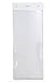 Clear Acrylic Vertical Ticketkeeperz Event Ticket Holder - 8 1/2" X 3 5/8" by Specialist ID (Sold Individually)