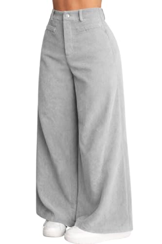 Image of V TOWN Polycotton Regular Fit High-Waist Bone Pocket Trousers for Women & Girls | Super Soft & Comfortable | Stylish & Elegant Trouser Pants for Casual Outings, Parties, Office,Travel & Gift