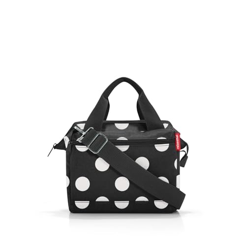 Sac de sport femme Reisenthel Allrounder Cross Dots White bagage à main compact