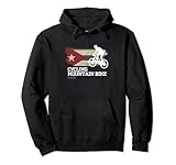 Equipo de ciclismo con bandera de Cuba para hombres y mujeres. Regalo de cumpleaños para ciclistas, triatletas, amantes de las bicicletas, ciclistas de carretera, ciclistas de bicicleta, ciclistas, ciclistas, fanáticos del ciclismo en carreras de carretera, campo traviesa, bicicleta de montaña MTB, bicicleta eléctrica de bicicleta eléctrica