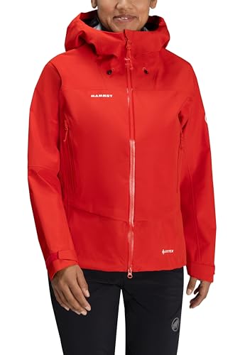 [}[g] ApC KCh n[hVF t[fbh WPbg AWAtBbg EBY/Alpine Guide HS Hooded Jacket AF Women 1010-31341 mammut red
