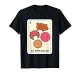 Pan Dulce Conchas Mexican Bingo Card