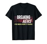 Funny 9 Year Work Anniversary 9th Employee Appreciation Meme T-Shirt