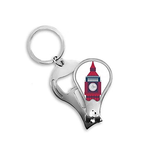 Coupe-ongles de pieds Big Ben et drapeau britannique par DIYthinker