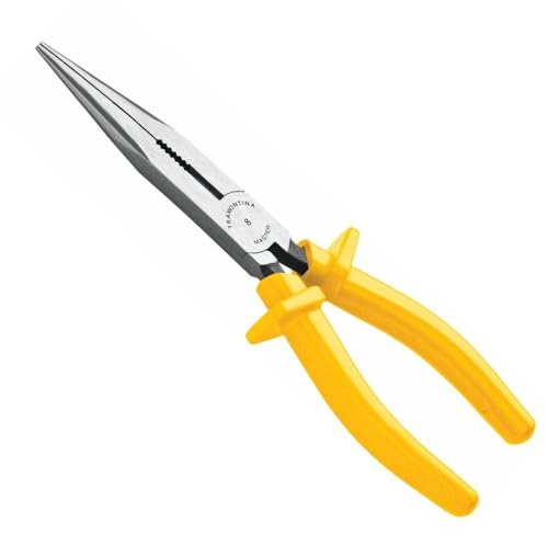 Alicate Bico Meia Cana Tramontina  Longo 8" Isolado Tramontina Master - 41008/180