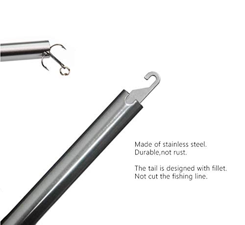 nonebrand Master Srlin Fish Hook Remover Tool,Includes Squeeze-Out Fish Hook Separator Tools and Fish Gripper.Minimize Injuries Fishing.Fishing Hook Remover,Fishing Tools,Fish Scale,Fish Lip Gripper - Thumbnail 2