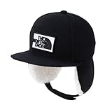 [ザノースフェイス] キッズ ウィンタートラッカーキャップ ユニセックス 防寒 保温 ブラック L