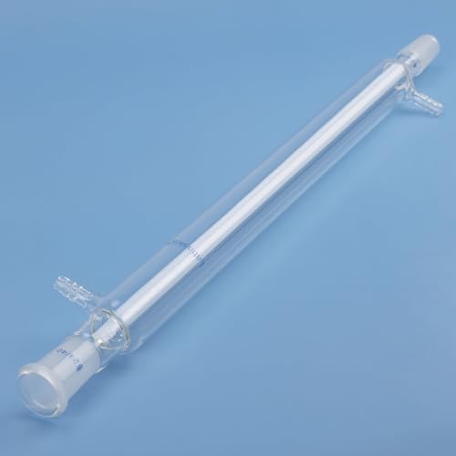 Condensador de vidrio de laboratorio Liebig 400mm 24/40 borosilicato 6