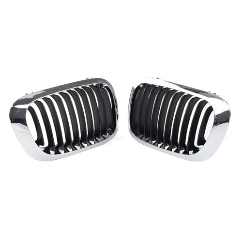 Rejilla de riñón delantera BMW E46 de 2 puertas 1999 2000 2001 2002 accesorios parachoques 3