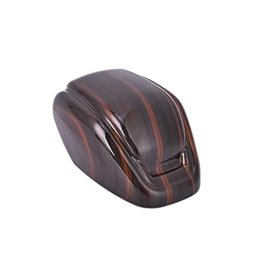 Garniture pommeau levier vitesse en bois de pèche pour Toyota Camry et Venza 2024