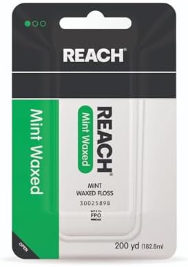 Mint Waxed Floss, 200 Yd