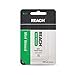 Reach Waxed Dental Floss for Plaque and Food Removal, Refreshing Mint Flavor, 200 Yards