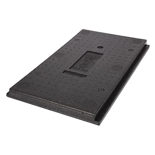 Barrière thermique Cambro EPP3253DIV110 noire pour conteneur EPP300 et EPP400