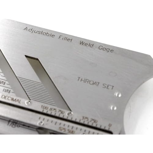 Calibrador ajustable para soldadura de acero inoxidable miniatura 5