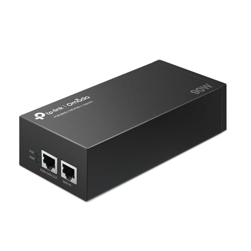 TP Link Omada POE380S adattatore PoE e iniettore 10 Gigabit Ethernet - vue 3