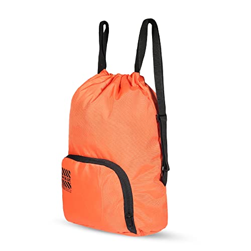 Image of DIVULGE Thunder Drawstring Daypack bag, Sports bag, Gym bags With Zip pocket (16 L Backpack)