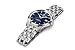 Hamilton Jazzmaster Gent Quartz Men's Watch, 40mm Stainless Steel Case, Swiss Made, Blue Dial Analog Wrist Watch for Men, 50m Waterproof, Sapphire Crystal, Stainless Steel Strap