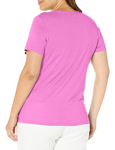Image of HUE Women's 3 /4 Sleeve V-Neck Sleep Tee