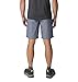 Columbia Men's Washed Out Short, Grey Ash, 44