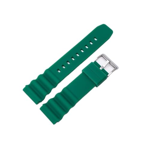 [-ł] bNX Tu}[iΉVRXgbv ZCR[EHb`oh 20mm 22mm \tgh_CrOuXbgEHb`ANZT[Xgoh(Dark green,22MM_BLACK BUCKLE)