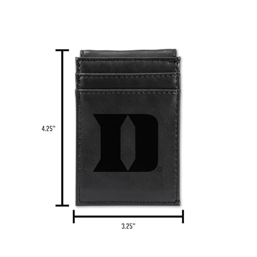 Image of Rico Industries Laser Engraved Front Pocket Wallet