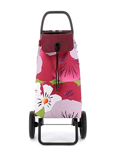 Klappbarer Einkaufstrolley Rolser I-Max Taku 2 große Räder - Bassi – Bild 4