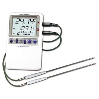Traceable High-Accuracy Fridge/Freezer Thermometer: 1 Bottle Probe