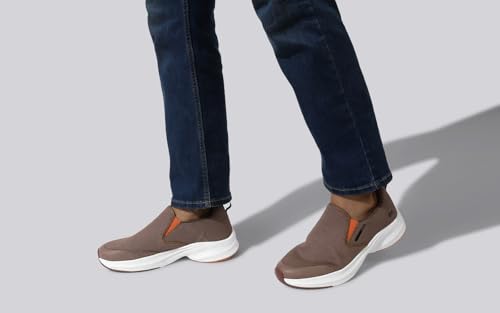 Image of Neeman's The Dependables Walking Slip Ons For Men | Comfortable & Flexible Eva Mid Sole And Athletic Breathable Mesh