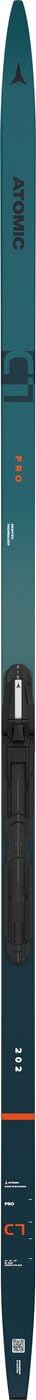 ATOMIC Ski de fond classique Pro C1 Skintec Med + Shift CL pour homme et femme