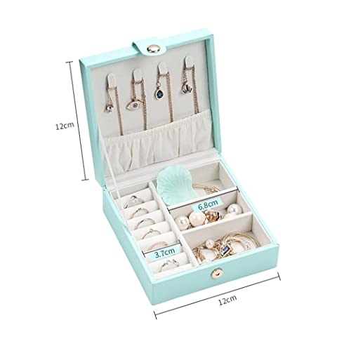 Boîte à bijoux petite taille idée cadeau créative pour ranger bagues et boucles