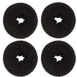 Datar Enterprises Nerr Hair Donuts Bun Maker Hair Accessories - Pack of 4