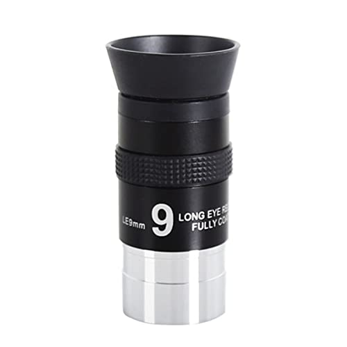 Ocular de 9mm para astronomía y observación de cráteres lunares con telescopios de 1,25''