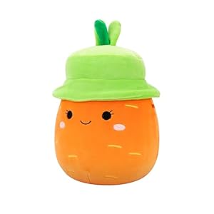 Squishmallowsoriginal8incaroleenatheorangecarrotwithbuckethatofficialjazwareseasterplushlittle Urban Country Home Decor Squishmallows original 8in caroleena the orange carrot with bucket hatofficial jazwares easter plush little urban country home decor