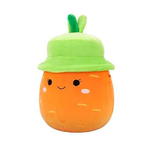 Squishmallowsoriginal8incaroleenatheorangecarrotwithbuckethatofficialjazwareseasterplushlittle Urban Country Home Decor Squishmallows original 8in caroleena the orange carrot with bucket hatofficial jazwares easter plush little urban country home decor