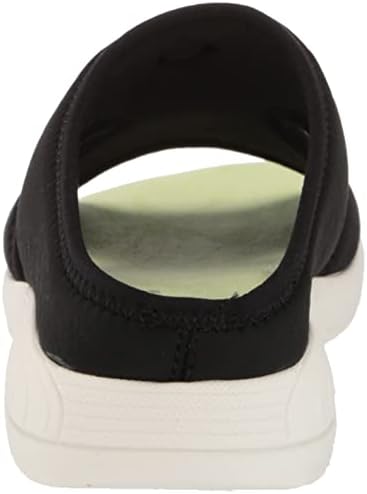 Easy Spirit Women's TRUDI2 Slide Sandal, Black 001, 5 | Image 2