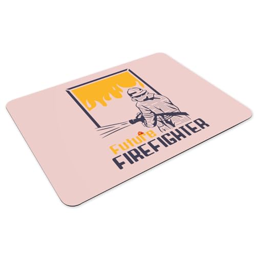 Sets de table rose Future Firefighter contre les taches et glissades - 3