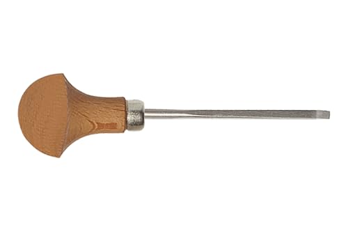 Strumenti di alta qualità Stubai 580107 Micro Sgorbia per Scultori, Forma 1, 7 mm