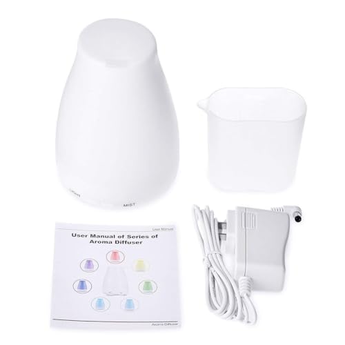 Difusor aromático eléctrico Buyter 100ml con luz LED miniatura 2
