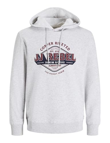 Sweat à capuche homme JJ REBEL Jrebcasper contre le froid confort décontracté