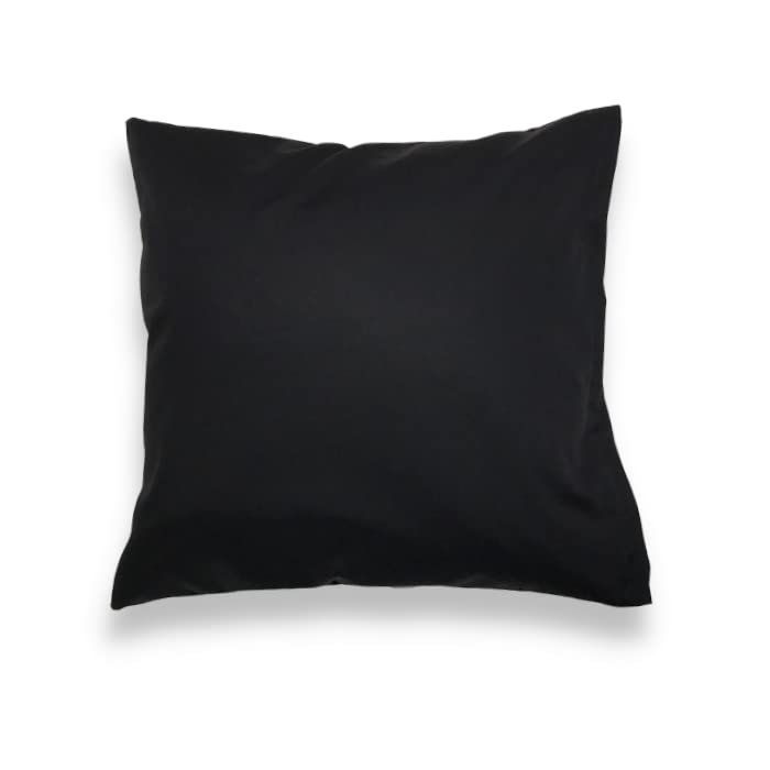 Amazon.co.jp: 全25色 クッションカバー 日本製 [スーパーブラック