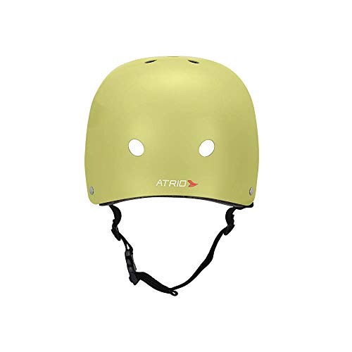 Capacete Esportivo Coquinho Tam. G Regulável com 11 Entradas de Ventilação Verde Neon - ES197 Atrio