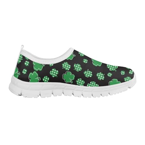 Boys Slip On Shoes Little Kids Tennis Shoes St. Patrick's Day Shoes4