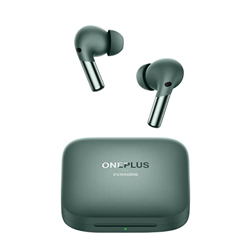 Oneplus Buds Pro 2 - Arbor Green - Audiophile-Grade Sound Quality Co-Created With Dynaudio, Best-In-Class Anc, Immersive Spatial Audio, Up To 39 Hour Playtime With Charging Case, Bluetooth 5.3 #TOP1